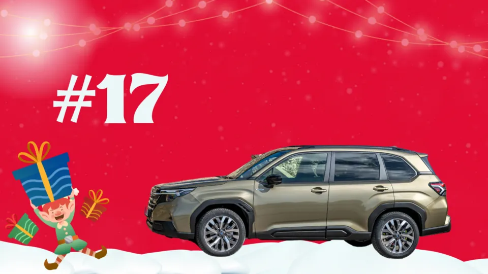 Die sichersten Flottenfahrzeuge 2024: Platz 17 – Subaru Forester